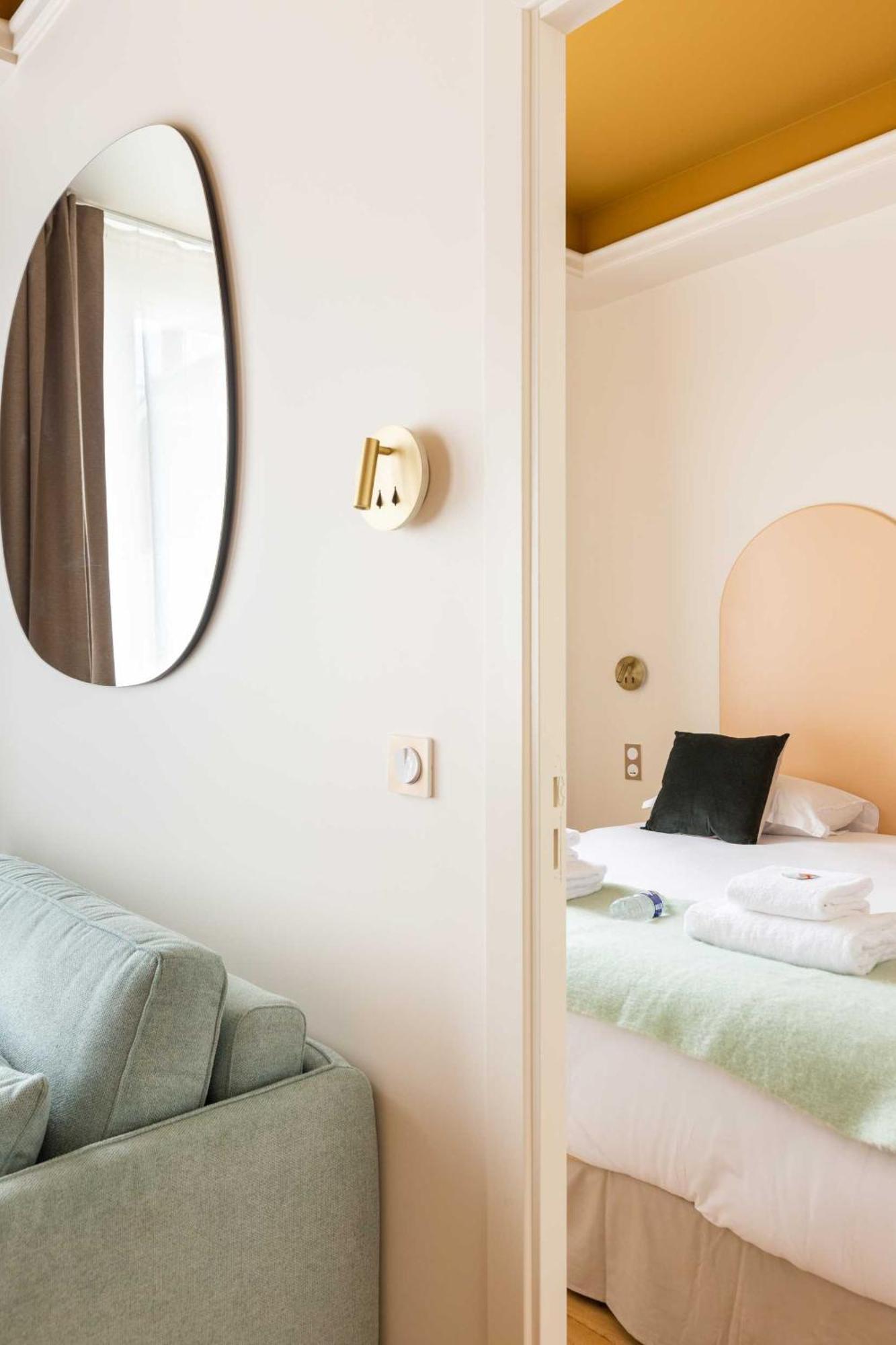 Residence Port Royal - Jardin Du Luxembourg ปารีส ภายนอก รูปภาพ