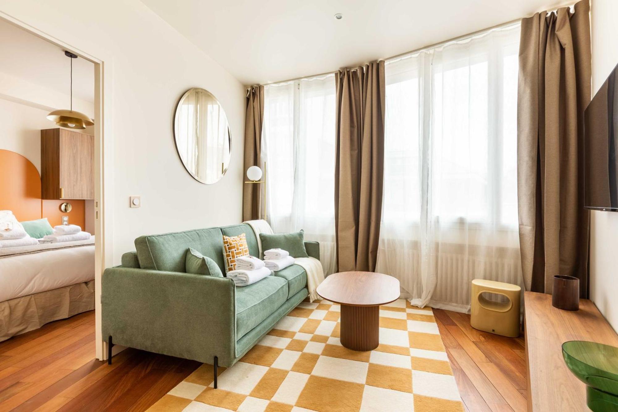 Residence Port Royal - Jardin Du Luxembourg ปารีส ภายนอก รูปภาพ