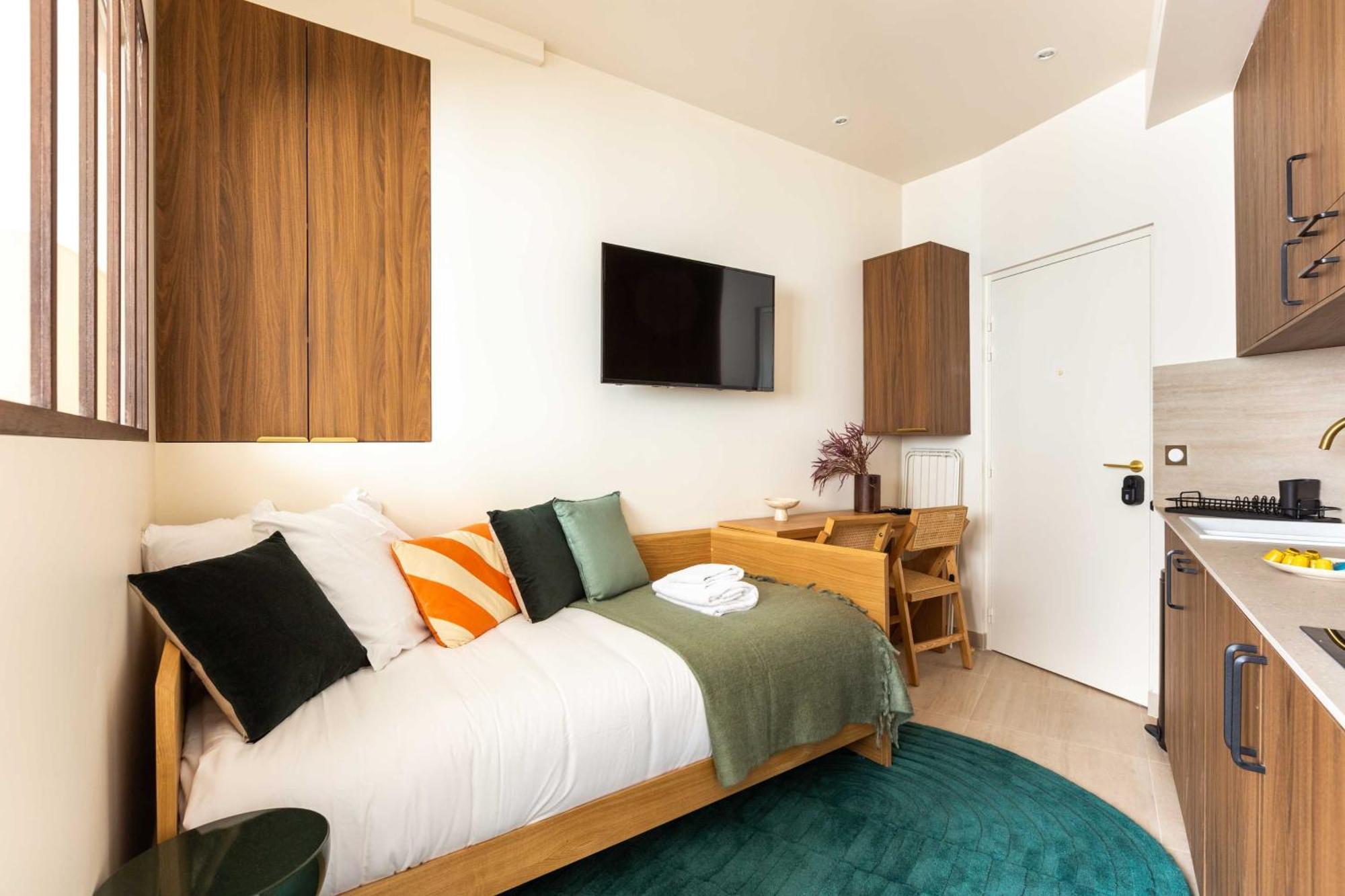 Residence Port Royal - Jardin Du Luxembourg ปารีส ภายนอก รูปภาพ
