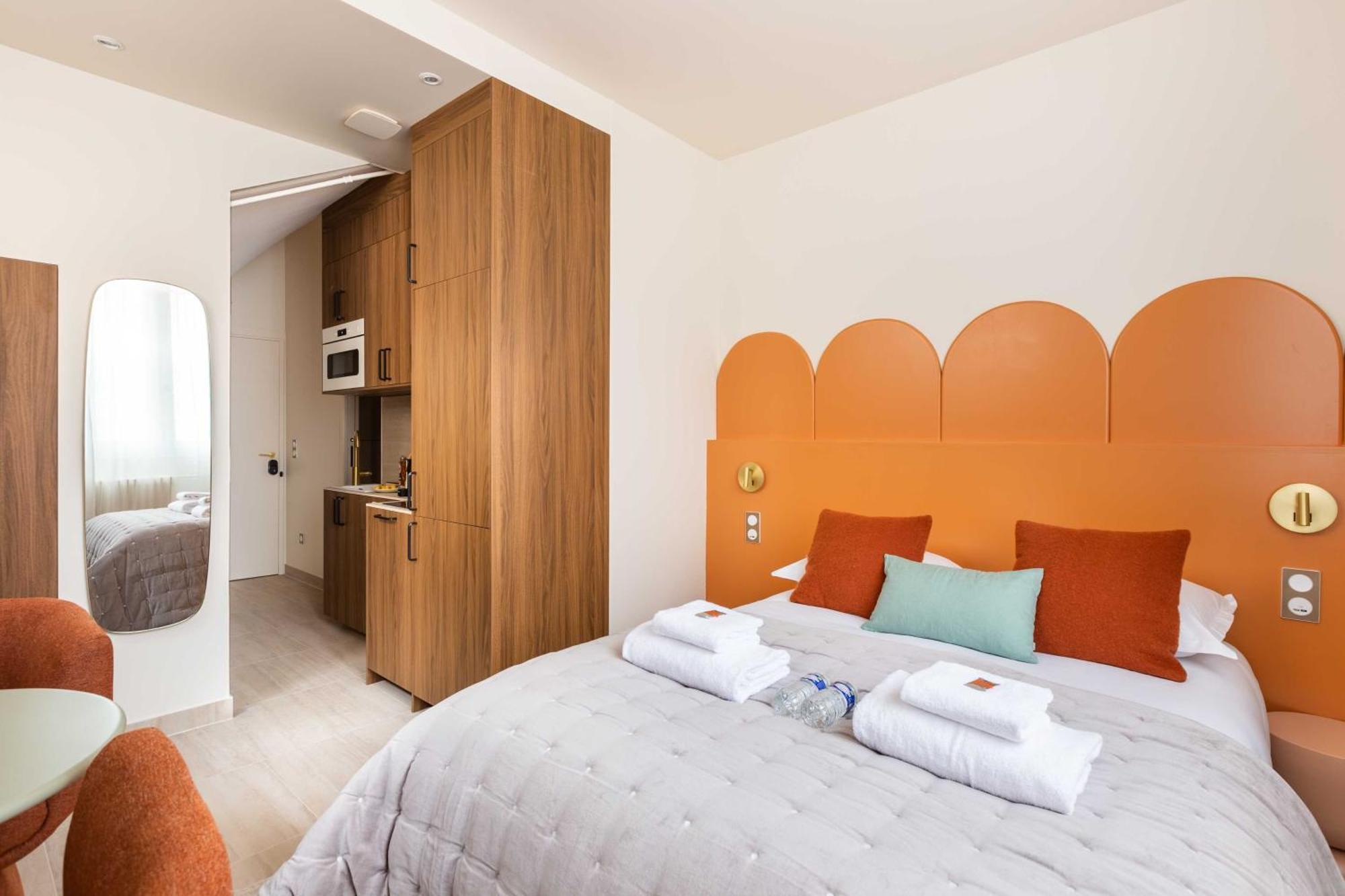 Residence Port Royal - Jardin Du Luxembourg ปารีส ภายนอก รูปภาพ